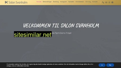 salonsvanholm.dk alternative sites