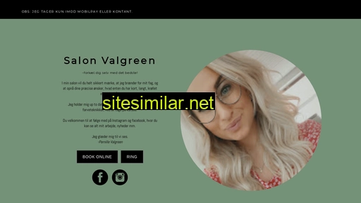 salonvalgreen.dk alternative sites