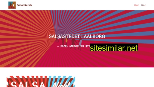 salsateket.dk alternative sites