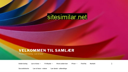 samlaer.dk alternative sites