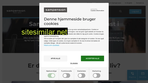 sampension.dk alternative sites