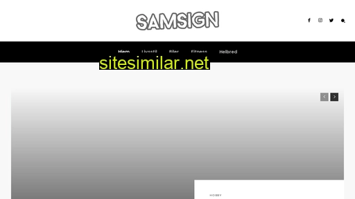 Samsign similar sites