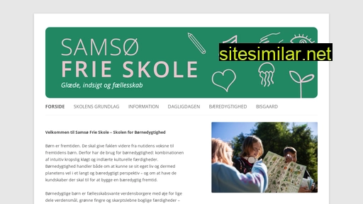 samsoefrieskole.dk alternative sites