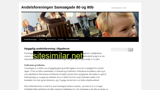 samsoegade80-80b.dk alternative sites