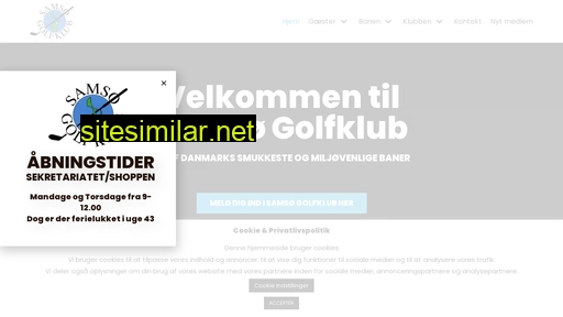 samsoegolfklub.dk alternative sites