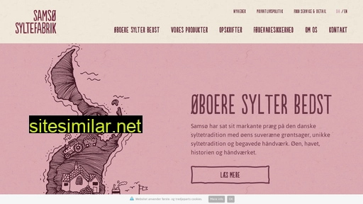 samsoesyltefabrik.dk alternative sites