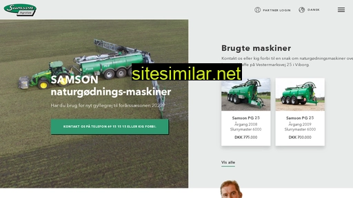 Samson-agrolize similar sites