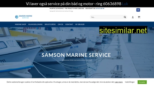samsonmarineservice.dk alternative sites