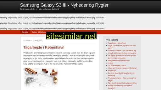 samsunggalaxys.dk alternative sites