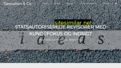 samuelsenco.dk alternative sites