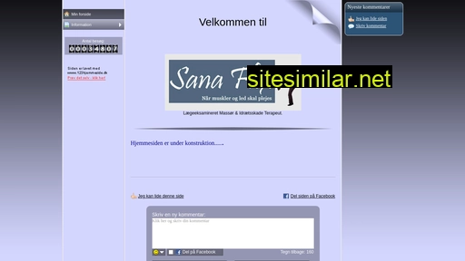 sanaflex.dk alternative sites