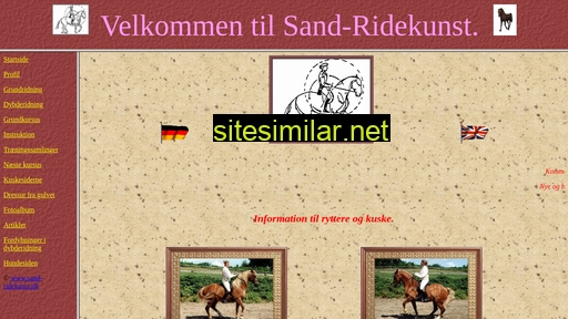 sand-ridekunst.dk alternative sites