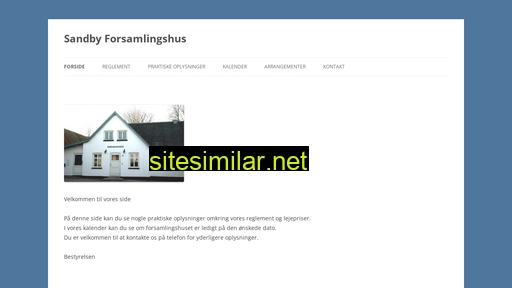 sandbyforsamlingshus.dk alternative sites