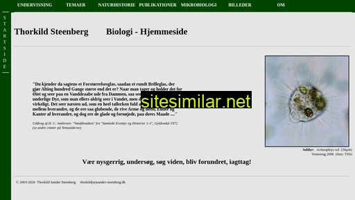 sander-steenberg.dk alternative sites