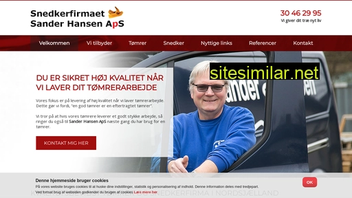 sanderhansen.dk alternative sites
