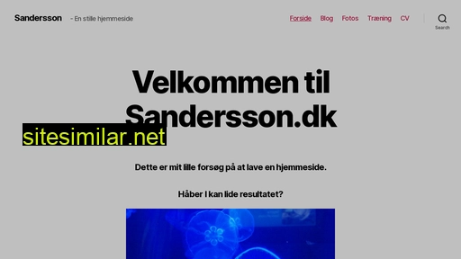 sandersson.dk alternative sites