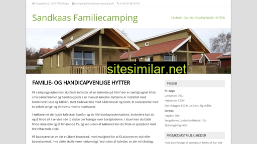 sandkaascamping.dk alternative sites
