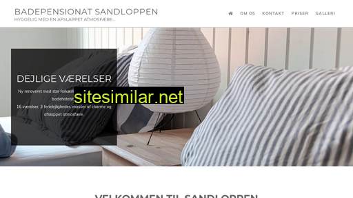 sandloppen.dk alternative sites