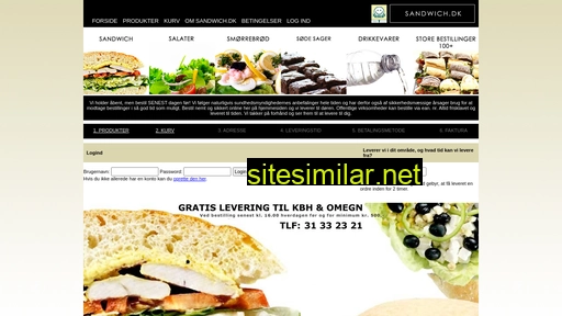 sandwich-online.dk alternative sites