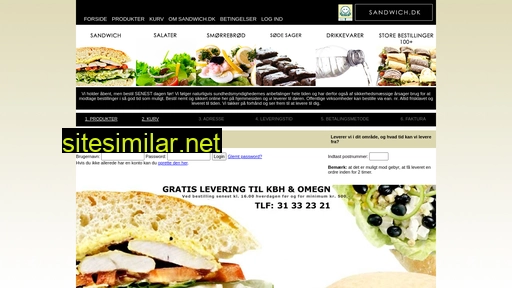 sandwich.dk alternative sites