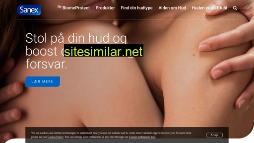 sanex.dk alternative sites