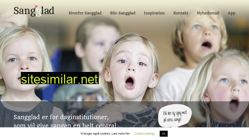 sangglad.dk alternative sites