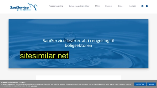 saniservice.dk alternative sites