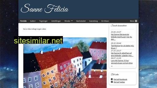 sannefelicia.dk alternative sites
