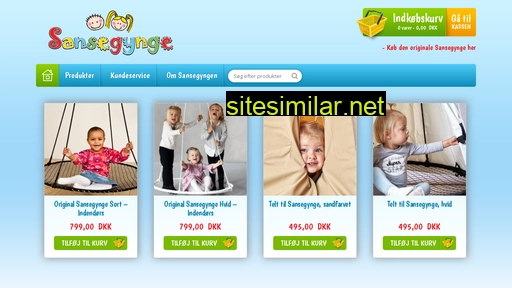 sansegynge.dk alternative sites