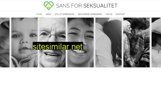 sansforseksualitet.dk alternative sites