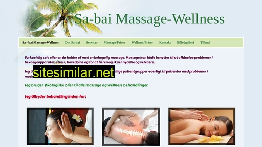 Sa-baimassage-wellness similar sites