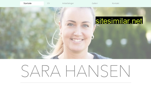 sara-hansen.dk alternative sites