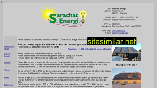 sarachat.dk alternative sites
