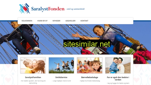 saralystfonden.dk alternative sites