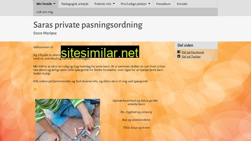 saras-private-pasningsordning.dk alternative sites