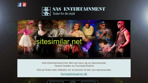 sas-entertainment.dk alternative sites