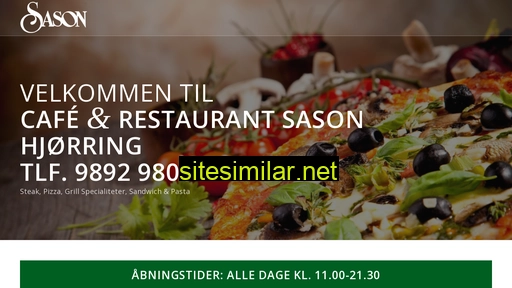 sasonrestaurant.dk alternative sites