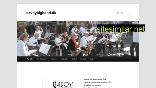 savoybigband.dk alternative sites