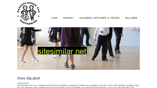 saxdans.dk alternative sites