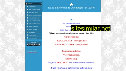 saxild-entreprenor-udlejning.dk alternative sites