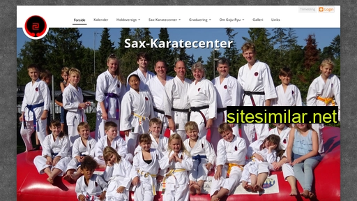 saxkarate.dk alternative sites