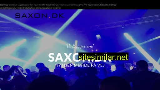 saxon.dk alternative sites