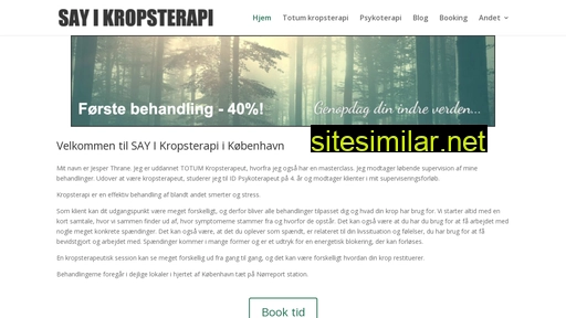sayikropsterapi.dk alternative sites