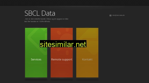Sbcl-data similar sites