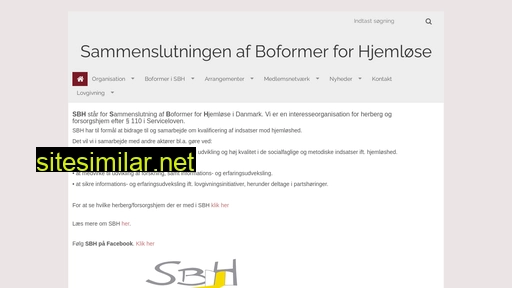 sbh-boformer.dk alternative sites