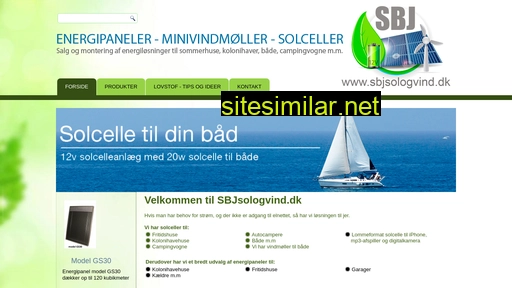 sbjsologvind.dk alternative sites