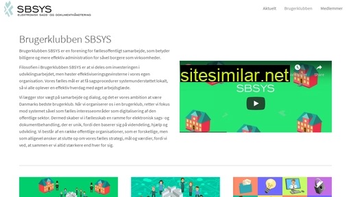 sbsys.dk alternative sites