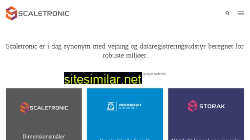 scaletronic.dk alternative sites