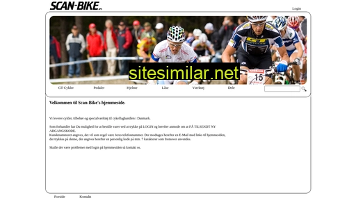 scan-bike.dk alternative sites