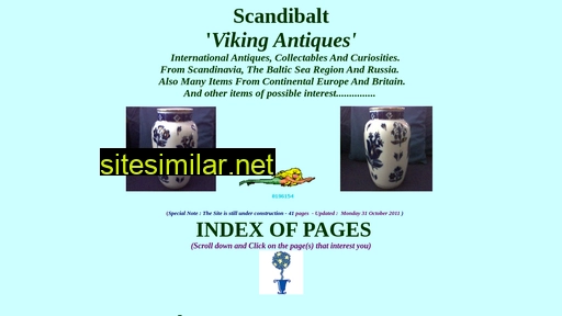 scandibalt.dk alternative sites
